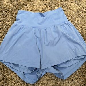 Halara Blue Active Shorts